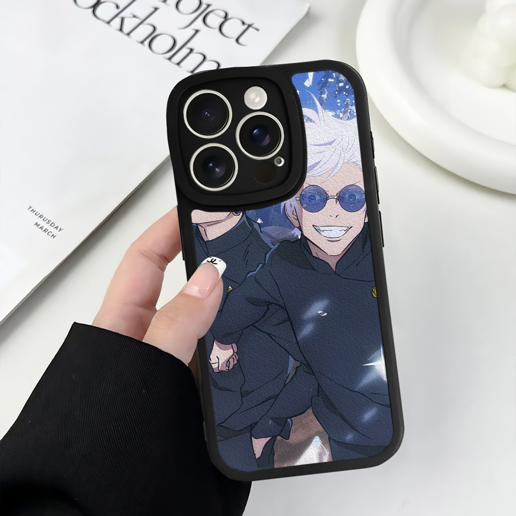 （画像用） SPY×FAMILY间谍家家酒 【iPhone 16シリーズ対応】シリコンスマホケース（レザー調） 材質：シリコン